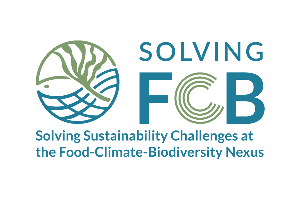 Solving the Sustainability Challenges at the Food-Climate-Biodiversity Nexus